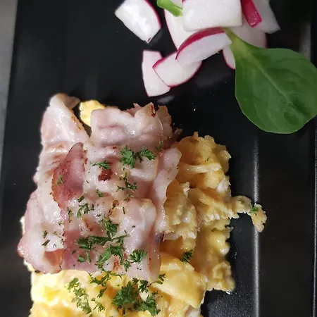 מלון Landgasthof Hirsch Marktlustenau