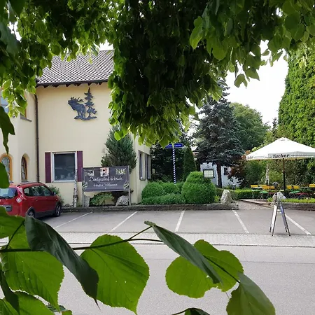 Landgasthof Hirsch מלון Marktlustenau