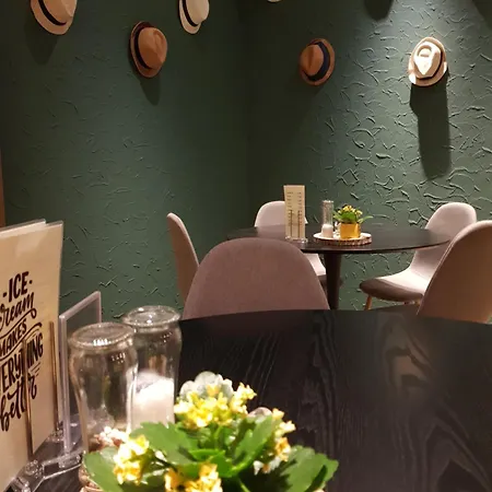 מלון Landgasthof Hirsch Marktlustenau