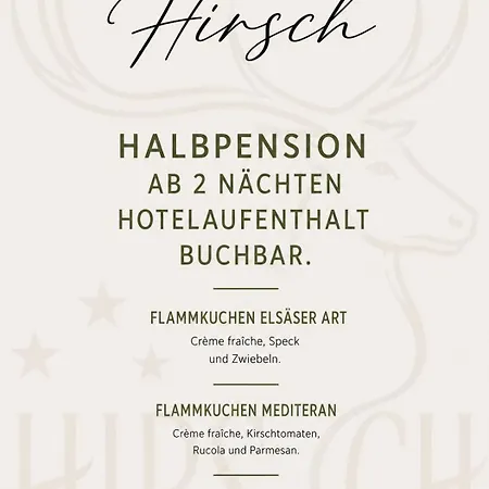 Otel Landgasthof Hirsch