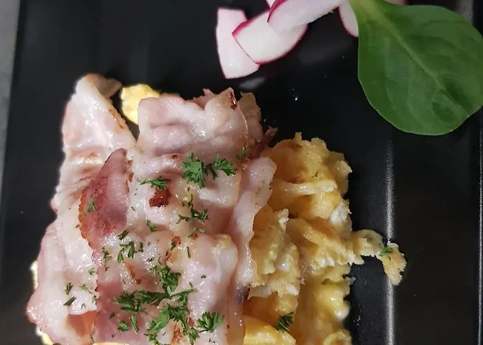 מלון Landgasthof Hirsch Marktlustenau