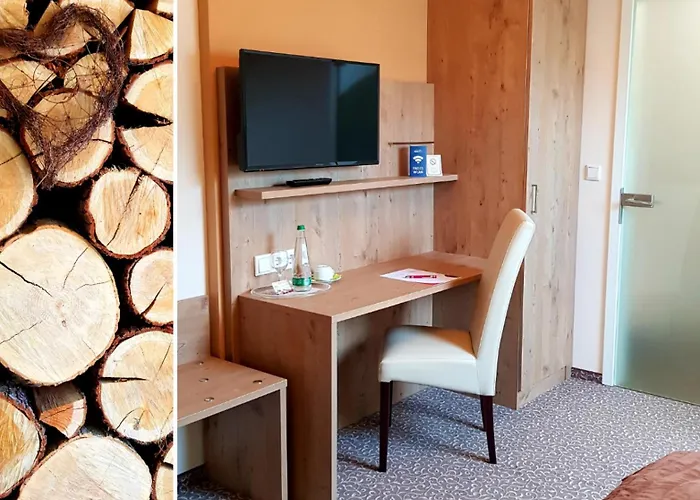 Landgasthof Hirsch מלון 3*