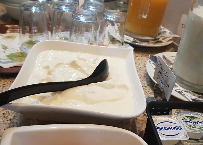 מלון Landgasthof Hirsch Marktlustenau