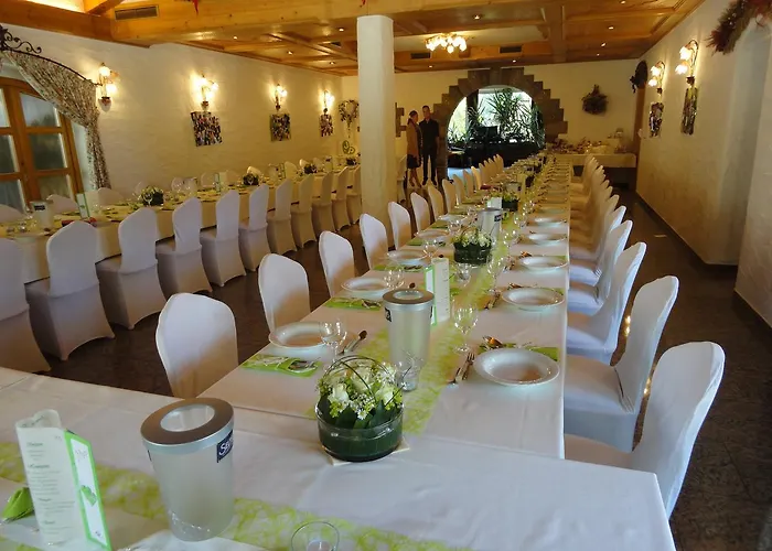 מלון Landgasthof Hirsch Marktlustenau